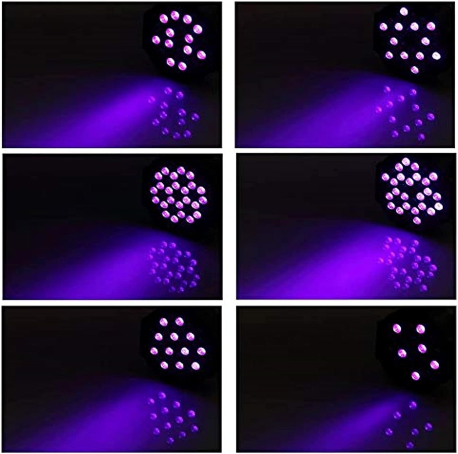 UV Blacklight DMX512 Scheinwerfer 72W - Party-Strahler - bis zu 32,3% Rabatt