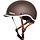 Retro-Fahrradhelm Kaffeebraun Gr. L - bis zu 31,8% günstiger!