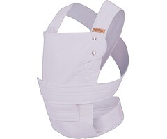 Ergonomische Babytrage - Bio-Baumwolle - Flieder - Bis zu 36% Rabatt