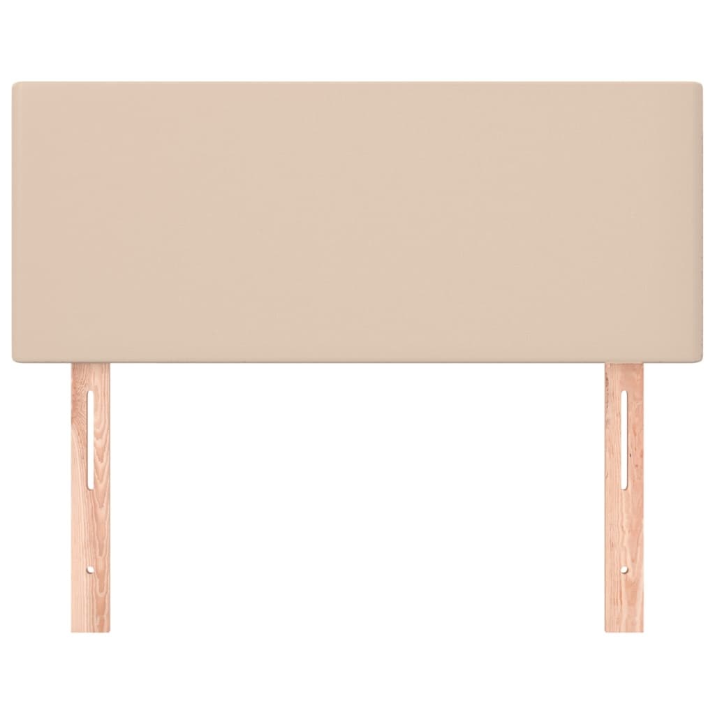 Vidaxl Bettkopfteil 100x88 cm Kunstleder Cappuccino - Jetzt bis zu 70% günstiger