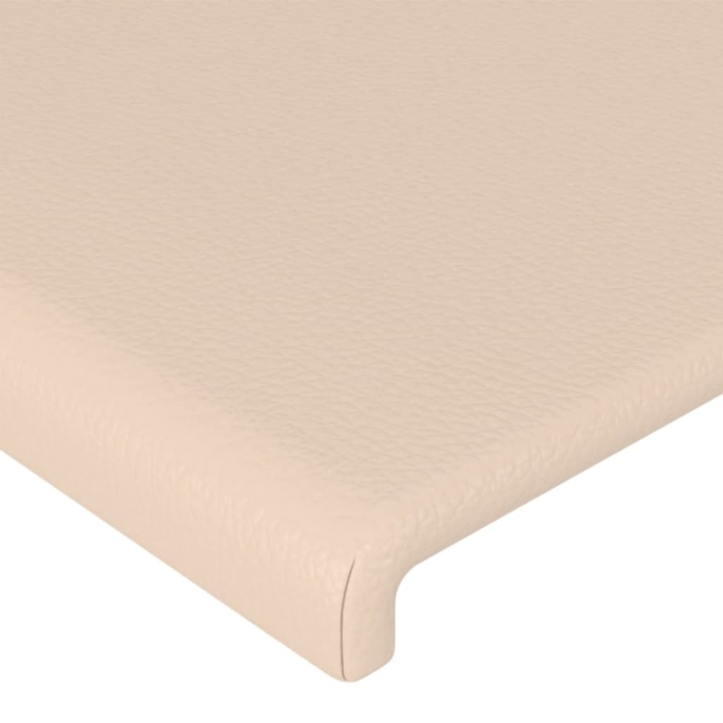 Vidaxl Bettkopfteil 100x88 cm Kunstleder Cappuccino - Jetzt bis zu 70% günstiger