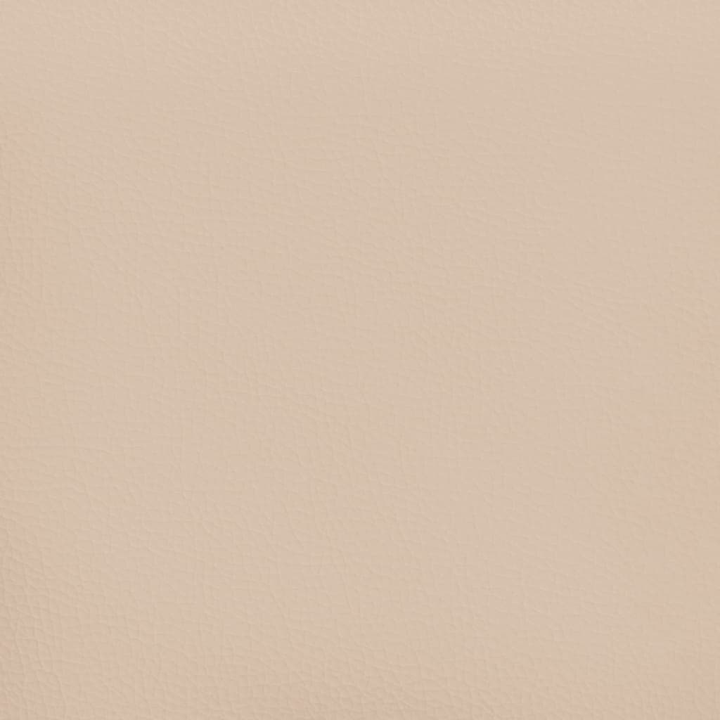 Vidaxl Bettkopfteil 100x88 cm Kunstleder Cappuccino - Jetzt bis zu 70% günstiger