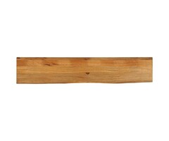 Vidaxl Massivholz-Tischplatte Mangoholz 180x30cm mit Naturkante - bis zu 41% sparen