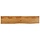 Massive Mangoholz-Tischplatte Naturkante 180x30 cm - bis zu 34 % reduziert