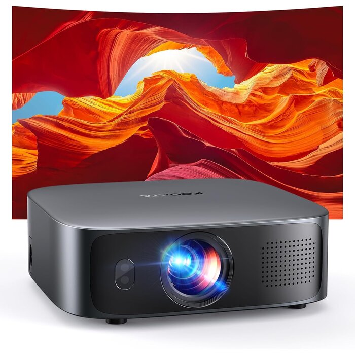 Smart 4K Heimkino Beamer mit Autofokus - Jetzt bis zu 34,1 % reduziert