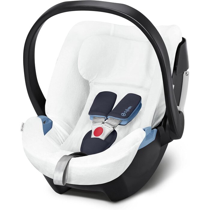 Sommerbezug für Babyschale - Atmungsaktiv - Weiß - Sparen Sie bis zu 62%