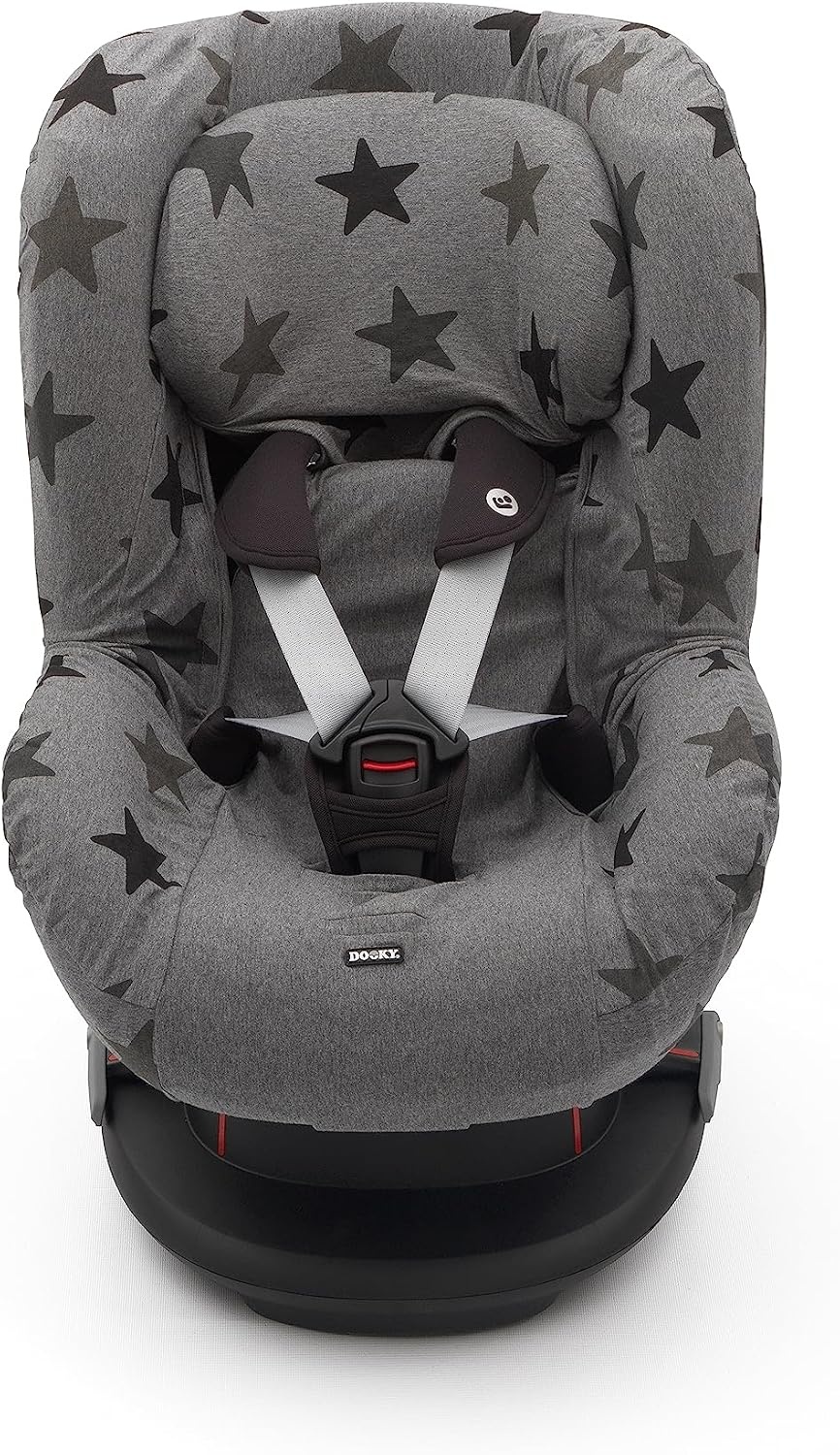 Universeller Autositzbezug Gruppe 1+ (9-18kg) - Graue Sterne - bis zu 30,8% Rabatt