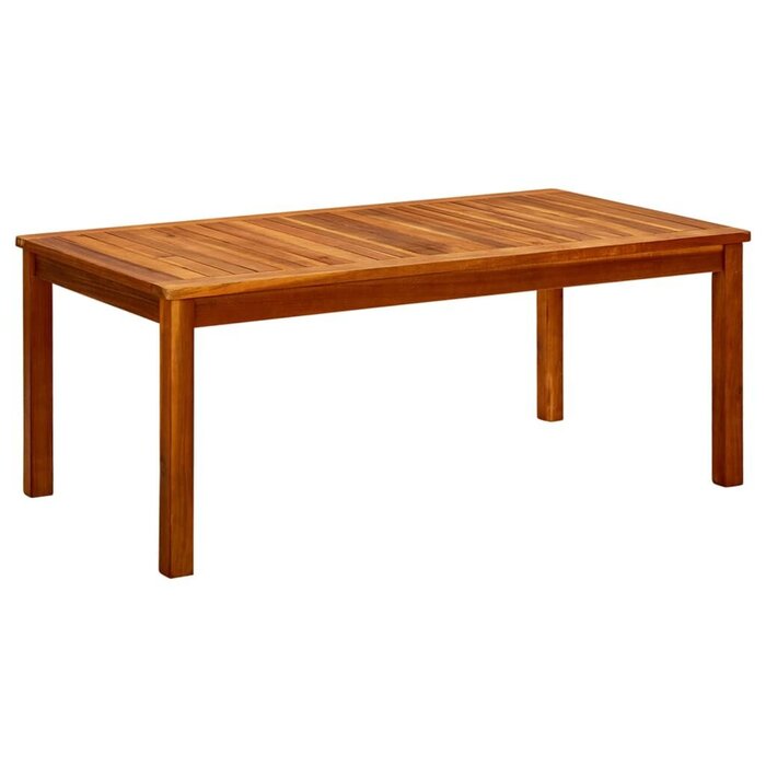 Gartentisch Massivholz Akazie 110x60cm - Jetzt bis zu 33,8% Rabatt sichern
