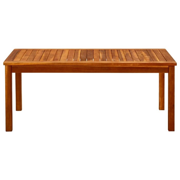 Gartentisch Massivholz Akazie 110x60cm - Jetzt bis zu 33,8% Rabatt sichern