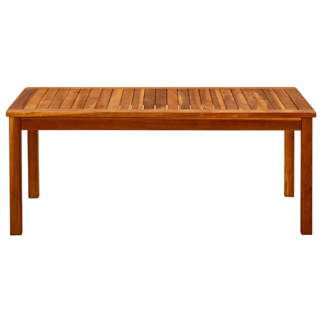 Gartentisch Massivholz Akazie 110x60cm - Jetzt bis zu 33,8% Rabatt sichern