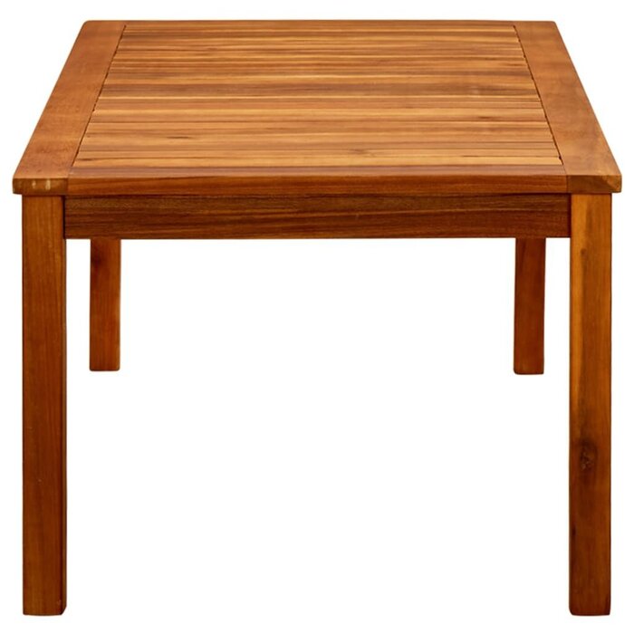 Gartentisch Massivholz Akazie 110x60cm - Jetzt bis zu 33,8% Rabatt sichern