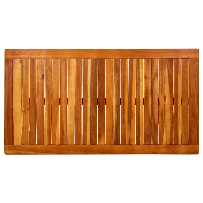 Gartentisch Massivholz Akazie 110x60cm - Jetzt bis zu 33,8% Rabatt sichern