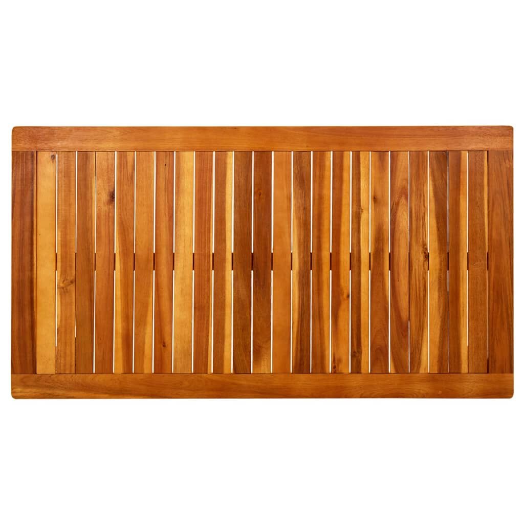 Gartentisch Massivholz Akazie 110x60cm - Jetzt bis zu 33,8% Rabatt sichern