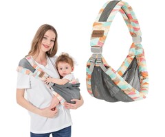 Ergonomische Babytrage - Atmungsaktiv & Verstellbar - bis zu 37% Rabatt