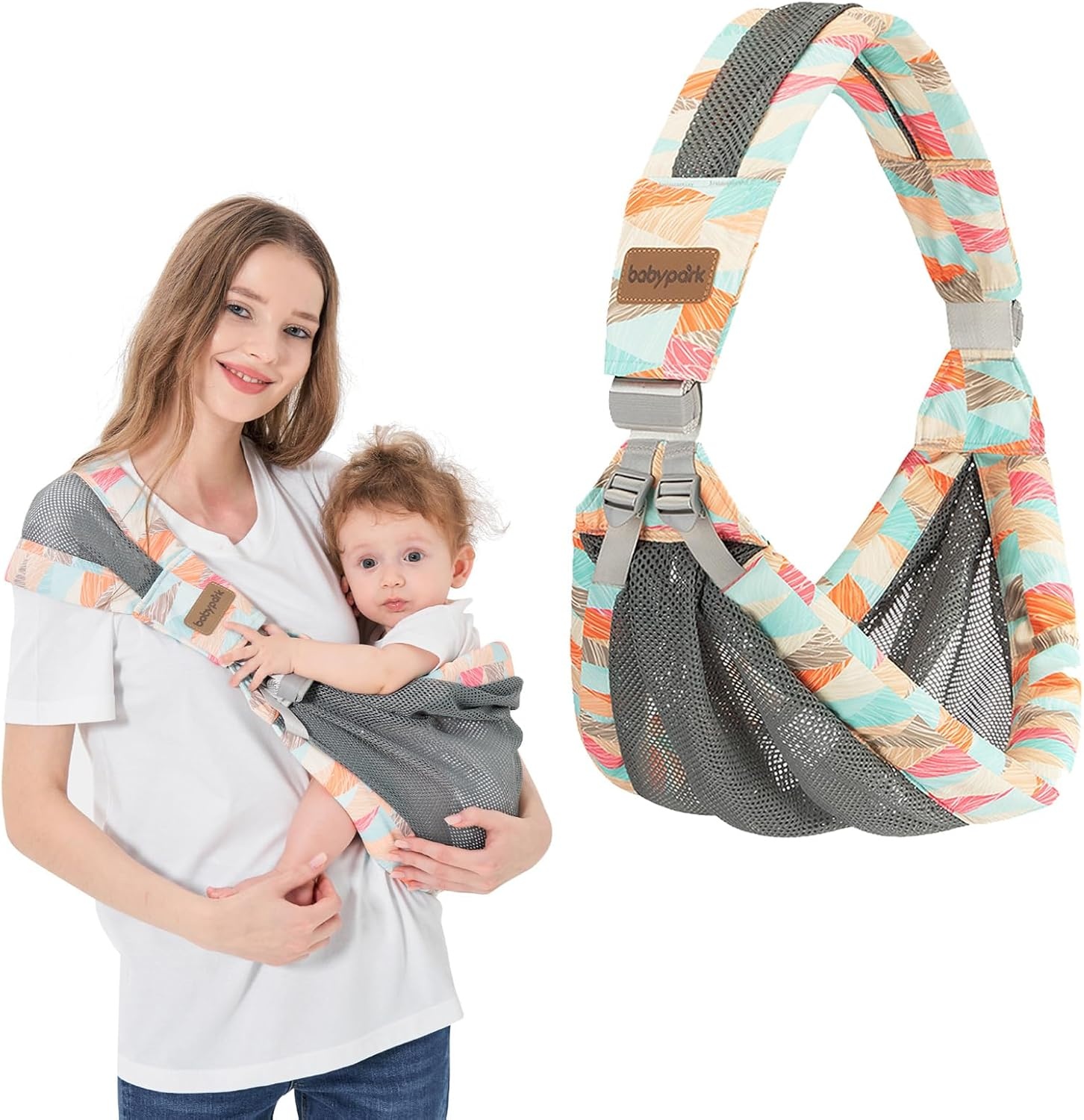 Ergonomische Babytrage - Atmungsaktiv & Verstellbar - bis zu 30,7% Rabatt