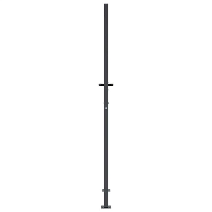 Gartentor Anthrazit 105x205 cm mit Laser-Design - jetzt bis zu 29,7% günstiger