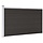WPC Sichtschutzzaun 175x105 cm Schwarz - Outlet bis zu 34,3% Rabatt