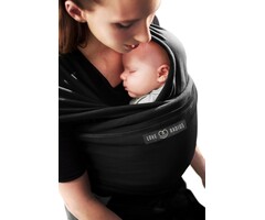 Elastisches Babytragetuch 5m, Schwarz - Ergonomisch & bequem, bis zu 46% Rabatt