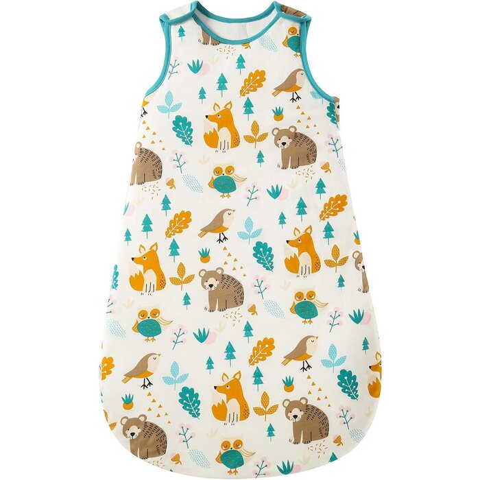 Babyschlafsack 2.5 TOG Tiermotiv aus Baumwolle - Jetzt bis zu 58% reduziert