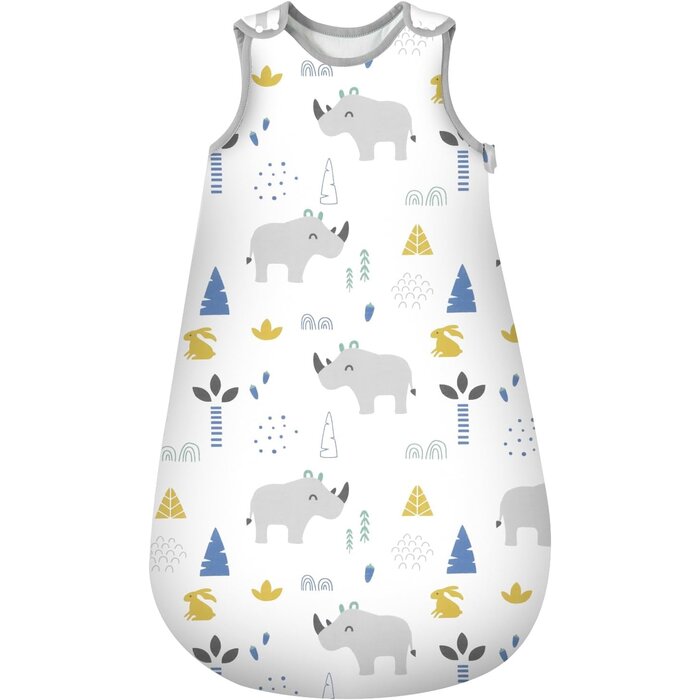 Babyschlafsack 2.5 TOG Tiermotiv aus Baumwolle - Jetzt bis zu 58% reduziert