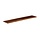 Massivholz-Tischplatte Altholz 140x30x3,8 cm - bis zu 33,5% Rabatt