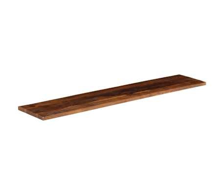 Massivholz-Tischplatte Altholz 140x30x3,8 cm - bis zu 33,5% Rabatt