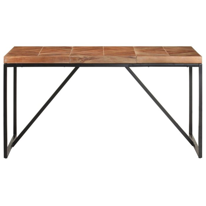Massivholz-Esstisch 140x70cm - Akazie & Mango - bis zu 34,5% Rabatt