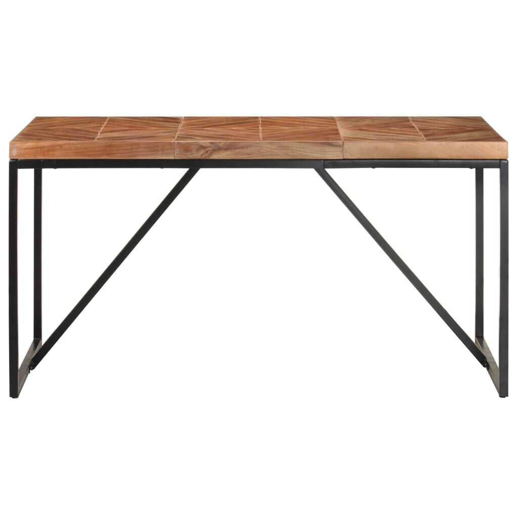 Massivholz-Esstisch 140x70cm - Akazie & Mango - bis zu 34,5% Rabatt