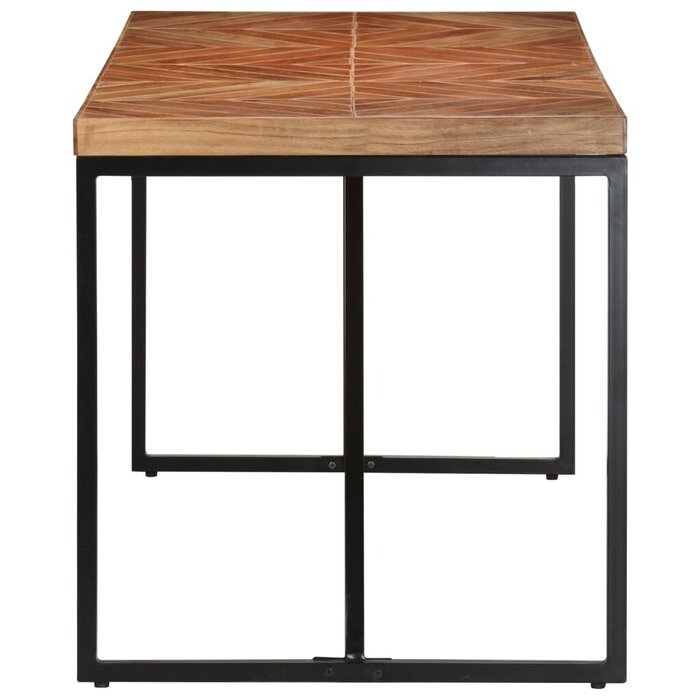 Massivholz-Esstisch 140x70cm - Akazie & Mango - bis zu 34,5% Rabatt