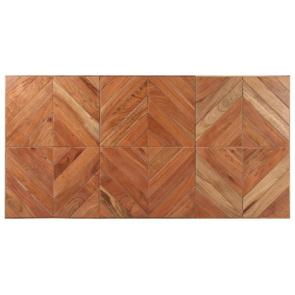 Massivholz-Esstisch 140x70cm - Akazie & Mango - bis zu 34,5% Rabatt