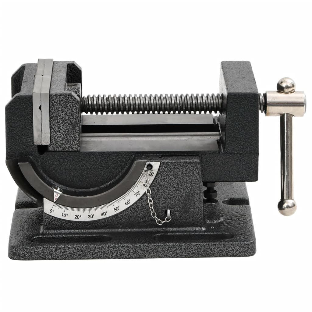 Kippbarer Maschinenschraubstock 110 mm - Gusseisen - Bis zu 33,7% Rabatt