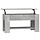 Couchtisch mit Hubplatte, betongrau, 101x49x52 cm - bis zu 33,7% Rabatt