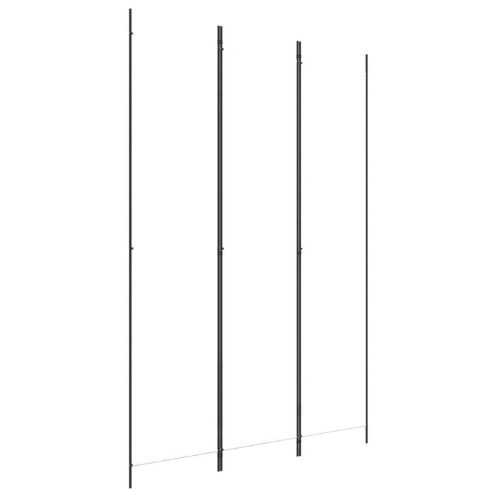 3-teiliger Raumteiler 150x220 cm Weiß - jetzt bis zu 31,9% sparen