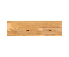 Vidaxl Massive Mangoholz-Tischplatte mit Naturkante 110x40 cm - bis zu 40% sparen