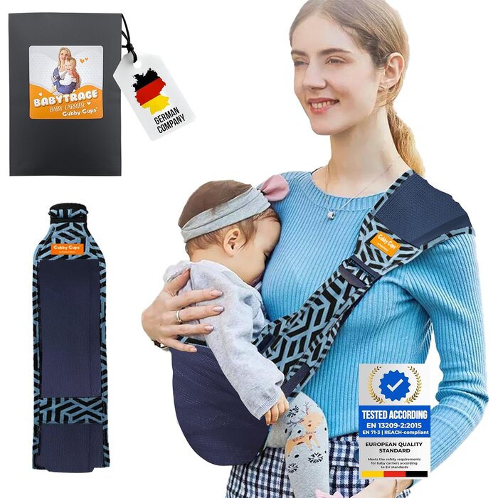 Ergonomische Hüfttrage für Kinder bis 15 kg - Jetzt bis zu 32,2% sparen