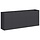 Großer Pflanzkübel 200x40x80cm Stahl Schwarz - bis zu 29,3% Rabatt
