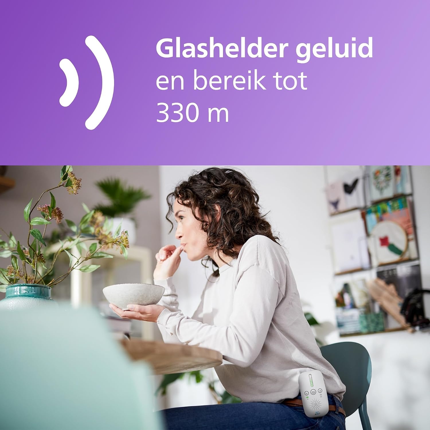 DECT-Audio-Babyphone: Störungsfrei & zuverlässig - jetzt bis zu 33% sparen