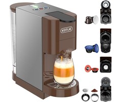 Kotlie 5-in-1 Kaffeemaschine: Vielseitiger Kaffeegenuss - bis zu 33,8% Rabatt