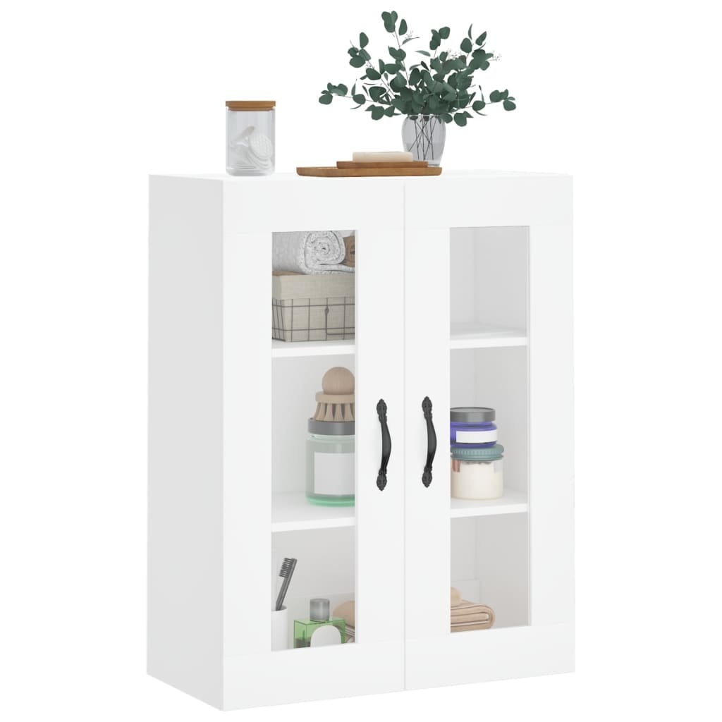 Vidaxl Eleganter Wandschrank Weiß 69,5x34x90 cm - Outlet mit bis zu 74% Rabatt