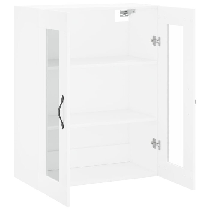 Vidaxl Eleganter Wandschrank Weiß 69,5x34x90 cm - Outlet mit bis zu 74% Rabatt