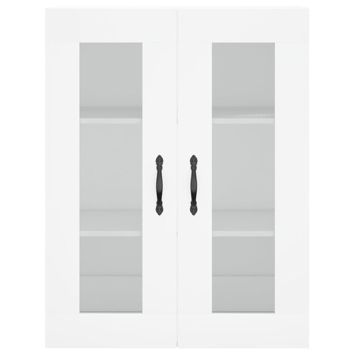 Vidaxl Eleganter Wandschrank Weiß 69,5x34x90 cm - Outlet mit bis zu 74% Rabatt