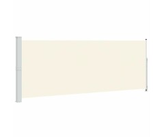 Vidaxl Seitenmarkise 180x500 cm Creme - Sichtschutz für Terrasse - bis zu 41% sparen