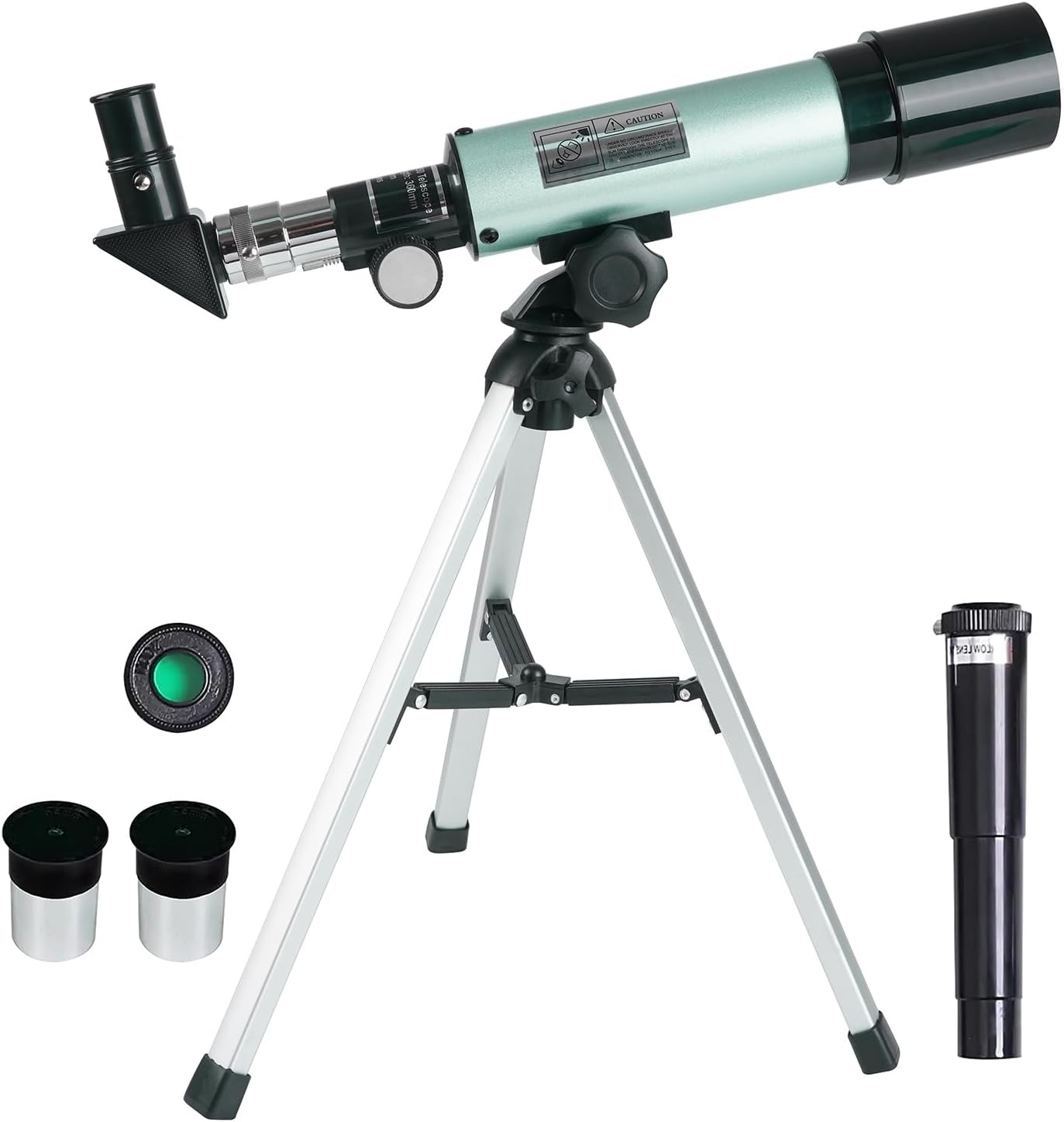 Einsteiger Teleskop 360/50mm mit Stativ - Jetzt bis zu 27,9% Rabatt