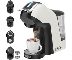 Kotlie 5-in-1 Kaffeemaschine: Kompakt & Vielseitig - Jetzt bis zu 33,9 % Rabatt sichern