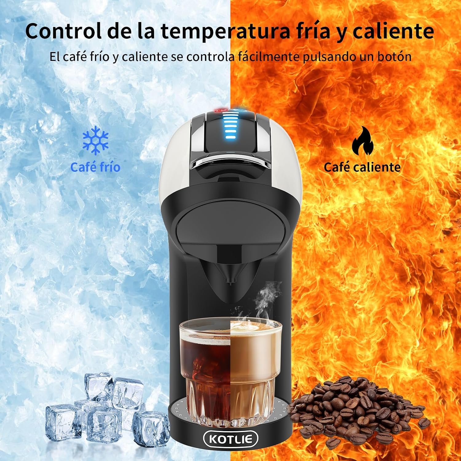 5-in-1 Kaffeemaschine: Kompakt & Vielseitig - Jetzt bis zu 33,9 % Rabatt sichern
