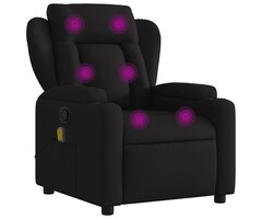 Vidaxl Verstellbarer Massagesessel in Schwarz - bis zu 34,3 % Rabatt sparen