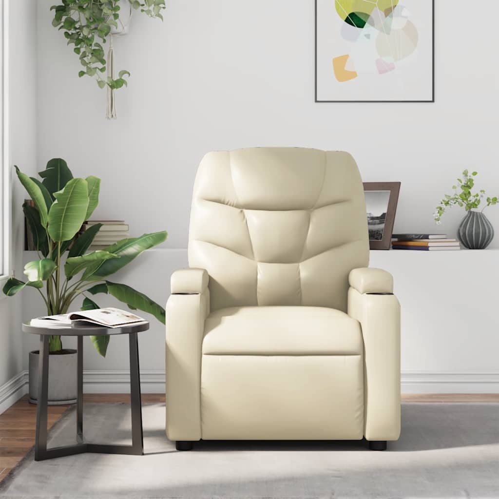 Verstellbarer Massagesessel in Creme - bis zu 34,5 % Rabatt im Outlet