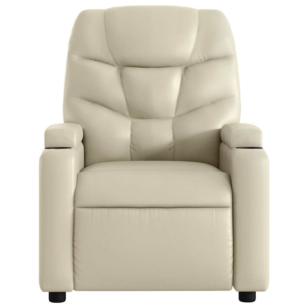 Verstellbarer Massagesessel in Creme - bis zu 34,5 % Rabatt im Outlet