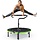 Fitness-Minitrampolin klappbar 102cm - bis zu 29,1% günstiger