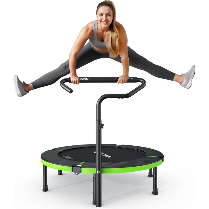 Fitness-Minitrampolin klappbar 102cm - bis zu 29,1% günstiger